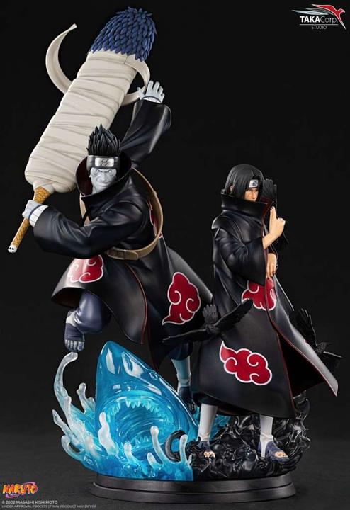 Produktbild Plastoy Naruto Shippuden Itachi & Kisame