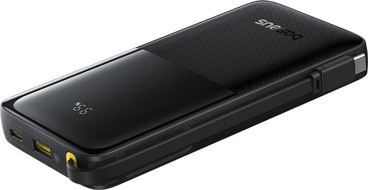 Actual product image Baseus Powerbank Bipow 2 10000mAh 20W (Black) (10000 mAh, 20 W, 37 Wh)