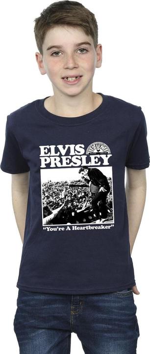 Produktbild Elvis A Heartbreaker TShirt Jungen (128)