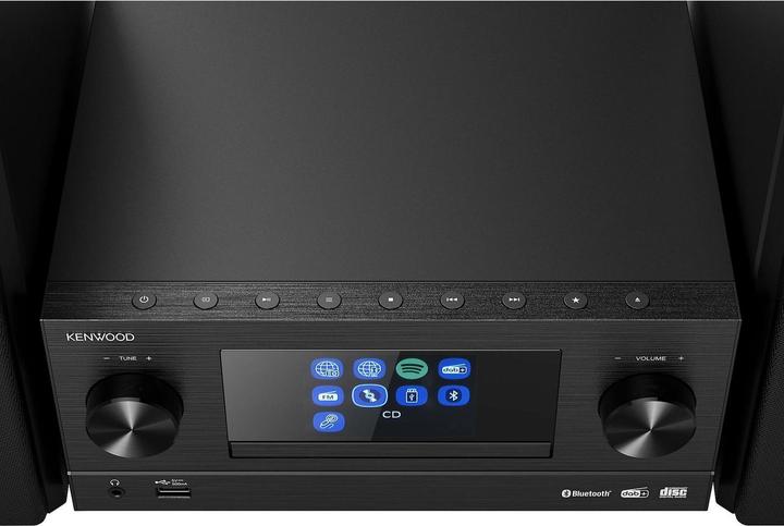 Image du produit Kenwood M-9000S (Bluetooth, WiFi, Lecteur de CD, 2x 50 W)