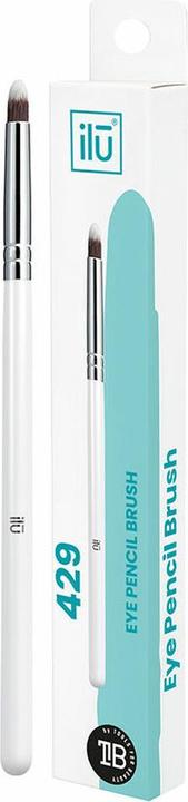 Tools for Beauty T4B ILU 400 serie Lidschattenpinsel Weiss Schminkpinsel Zum Verblenden Von Lidschatten (429)