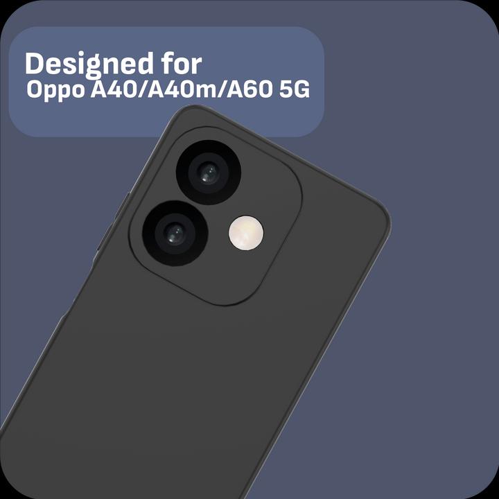 Produktbild Cazy Soft TPU Schutzhülle (Nokia G60 5G, Oppo A40M, Oppo A40)