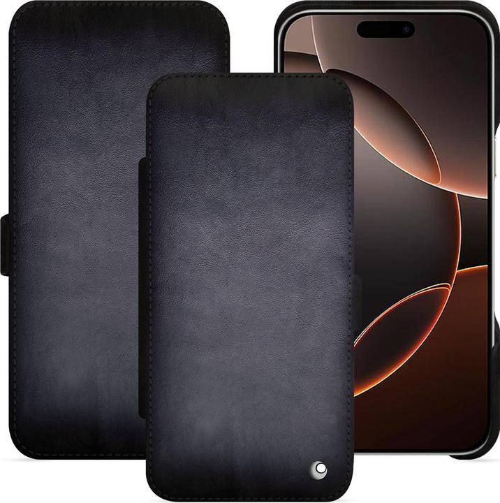 Produktbild Noreve Lederschutzhülle horizontal (Apple iPhone 16 Pro)