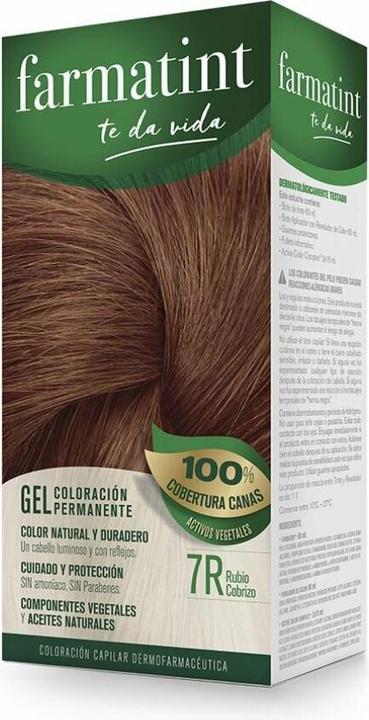 Immagine prodotto Farmatint 7r Gel 135ml (7R biondo rame)
