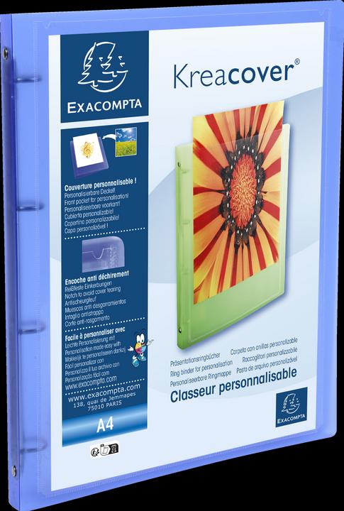 Actual product image Exacompta Ring binders (A4, 20 mm, 360 Piece)