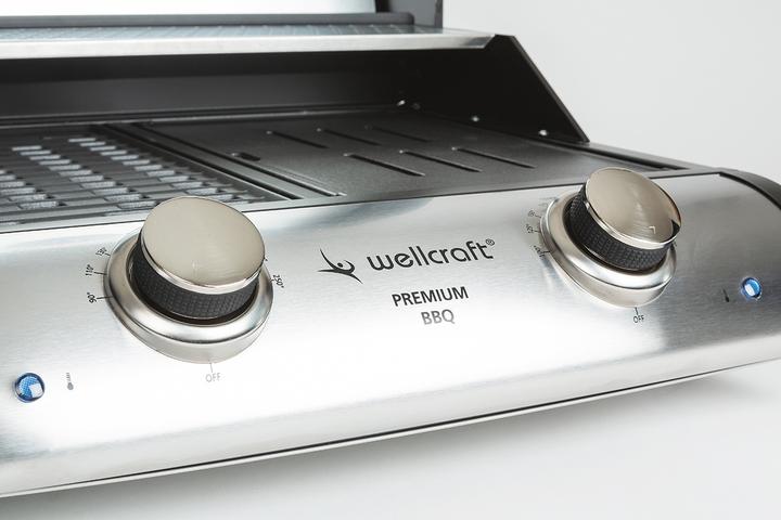 Immagine prodotto Wellcraft Gourmet-Profi-Elektrogrill 2200 W (2.20 kW)