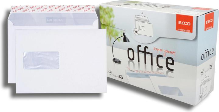 Image du produit Elco Bureau des enveloppes, fenêtre de gauche (C5, 100 x)