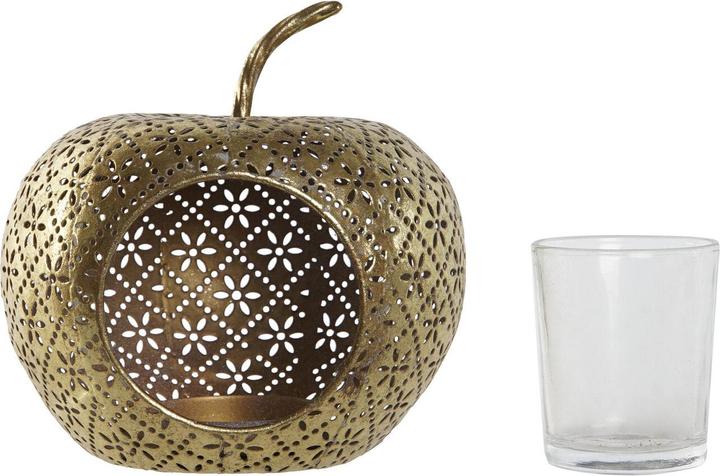 Produktbild Esprit Kerzenschale Home Gold Metall Kristall 14 x 14 x 13 cm (14 x 14 x 13 cm)