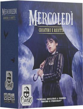Productafbeelding Cranio Creations Woensdag - Creaturen en verschoppelingen (Italiaans)