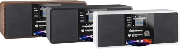 Image du produit Imperial Dabman i200 CD (Webradio, DAB+ DAB, VHF, FM, Bluetooth, WiFi)