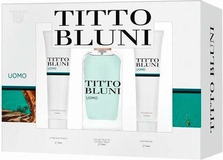 De Ruy Perfumes Titto Bluni Acqua Uomo Edt Spray 75 ml Sets (Eau de Toilette, 75 ml)