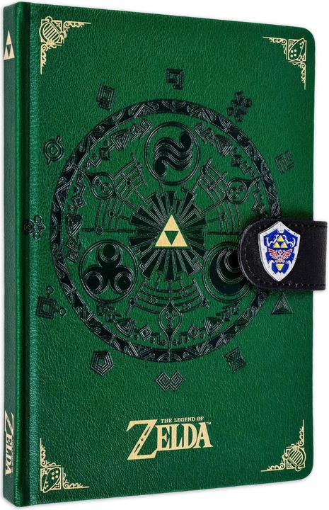 Pyramid Taccuino Leggenda di Zelda Triforce (A5, Copertina rigida)