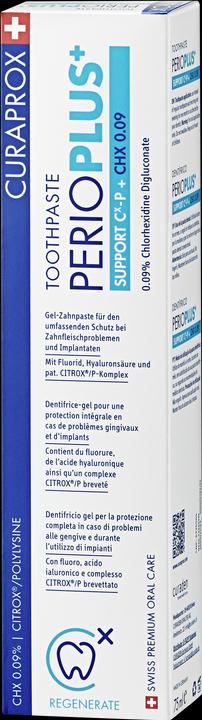 Actual product image Curaprox Perio Plus Support (75 ml)