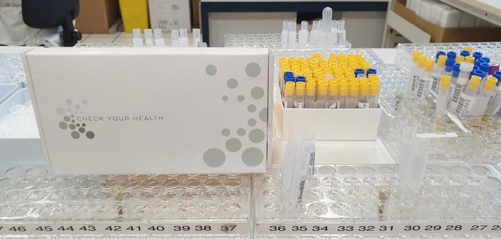 Image du produit Check Your Health Kit d'essai bilan Thyroïde
