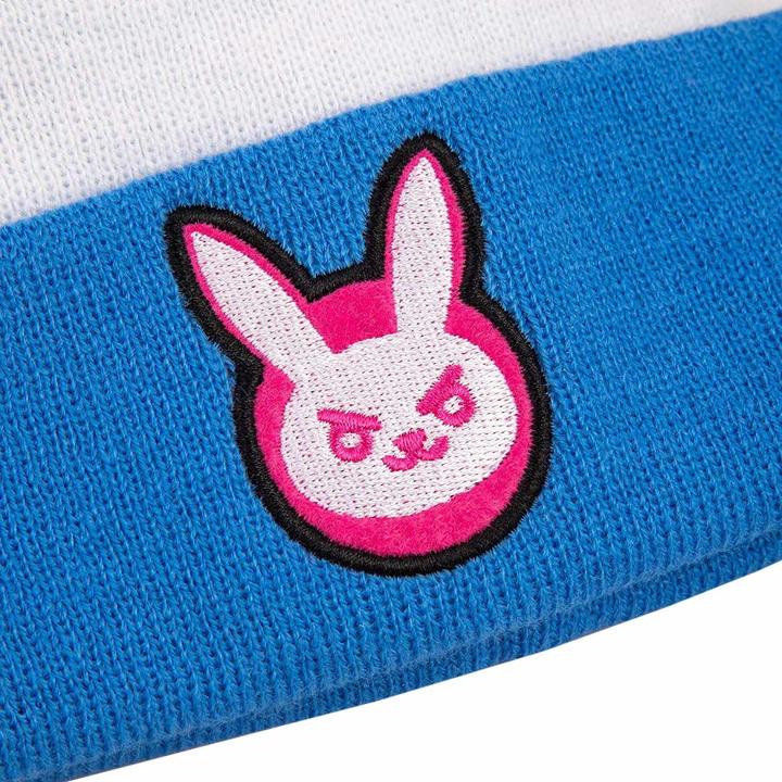 Actual product image JTI Overwatch, beanie with bobble - D.Va (One size)