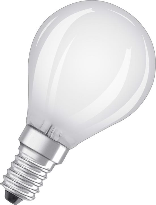 Osram LEDSCLP40D 5W/840 230VGLFR E14 10X1OSRAM (E14, 4.80 W, 470 lm, 1 x, F)