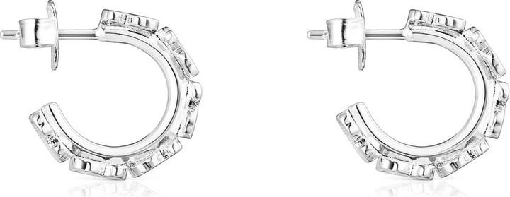 Immagine prodotto Tous Orecchini a cerchio con orsetto Dritto 112723500 (Argento)