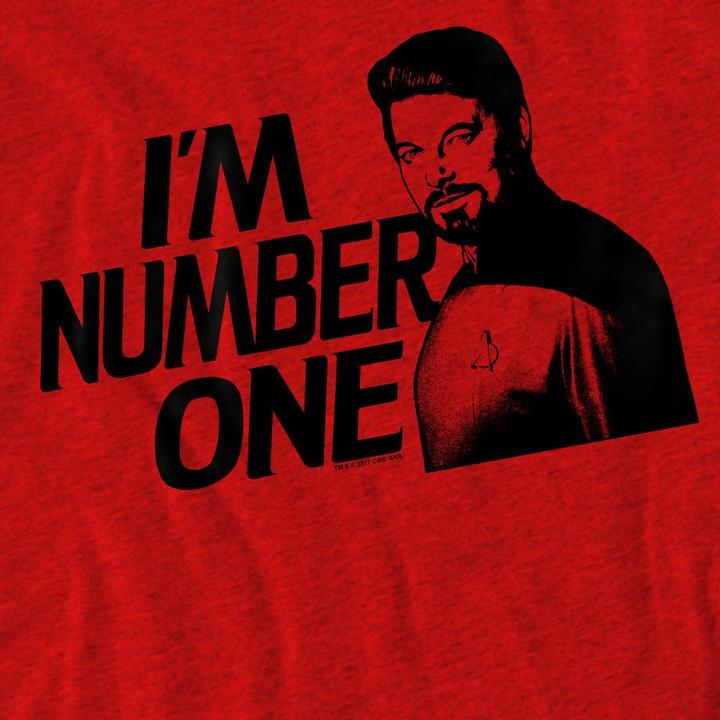 Produktbild I'm Number One TShirt (3XL)