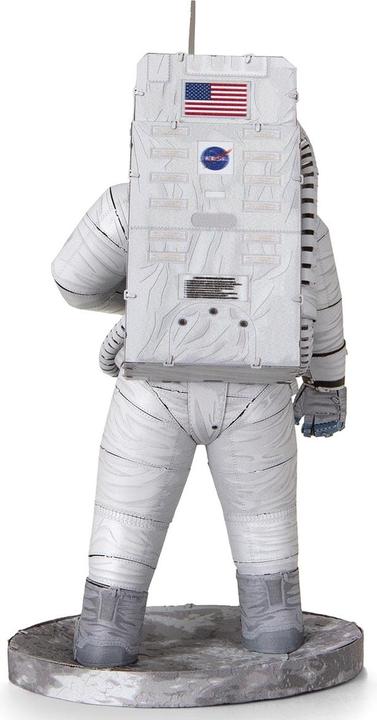 Actual product image Metal Earth Premium Series Apollo 11 Astronaut PS2016