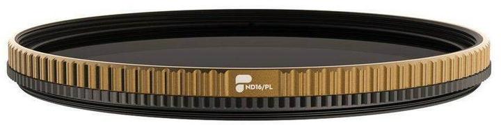 PolarPro QuartzLine Filters 67mm ND16/PL (67 mm, ND- / Graufilter, Polarisationsfilter)