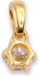 Muau Anhänger (750/18K Gelbgold)