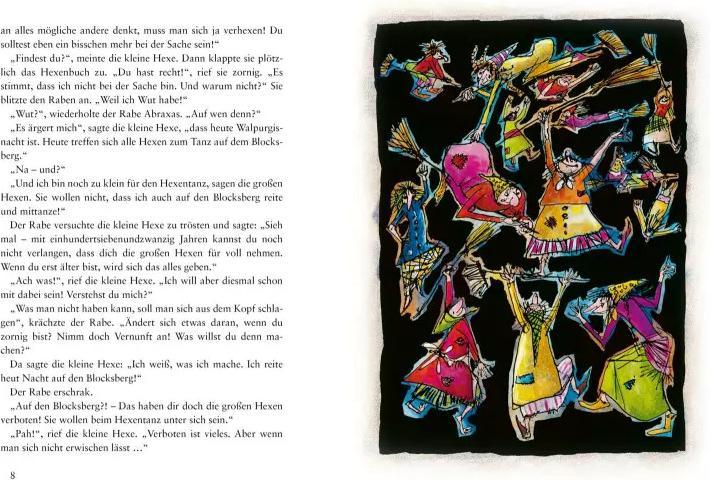 Produktbild Die kleine Hexe (Deutsch, Otfried Preussler, 2013)
