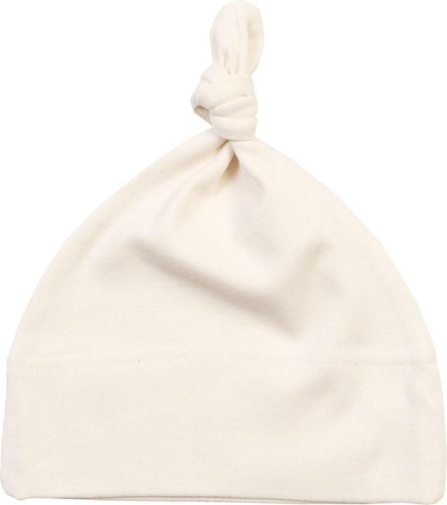 Actual product image Babybugz Baby 1 Knot Plain Hat