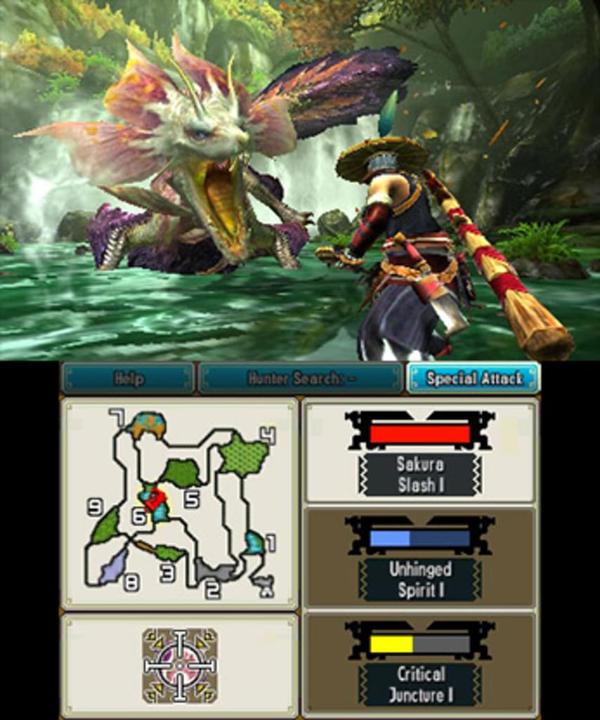Actual product image Nintendo Monster Hunter Generations (3DS, DE, FR, IT, EN)
