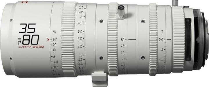 Actual product image Dzofilm Catta Zoom 35-80 T2.9 White for E Mount (FF) (Sony E, full size)