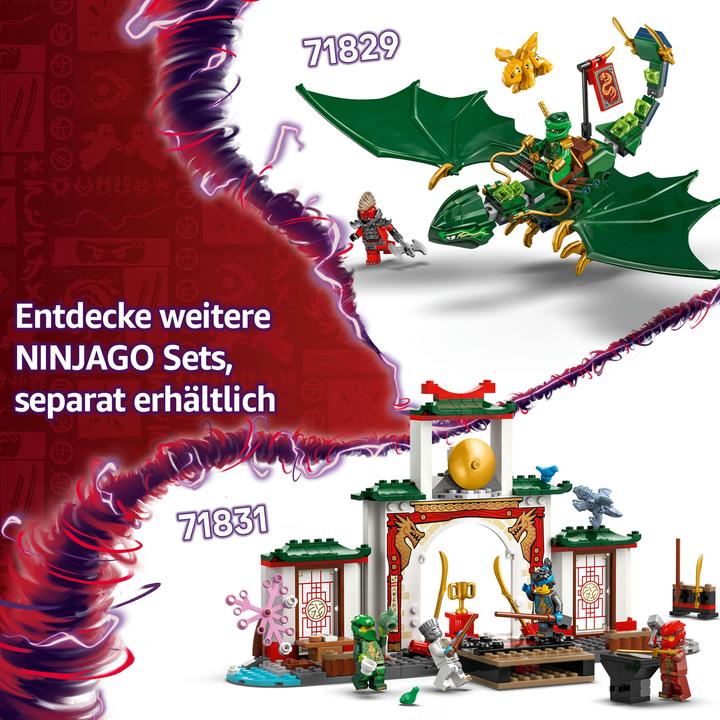 Image du produit LEGO Lloyds grüner Walddrache (71829, LEGO Ninjago)