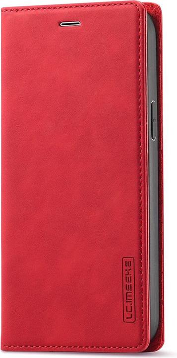 Produktbild Cover-Discount iPhone 13 mini - Stand Flip Case Hülle rot (Apple iPhone 13 mini)
