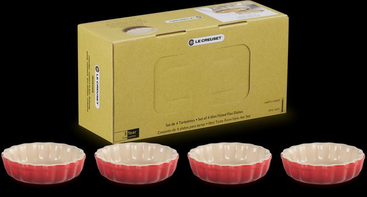 Actual product image Le Creuset Tarte Form Set