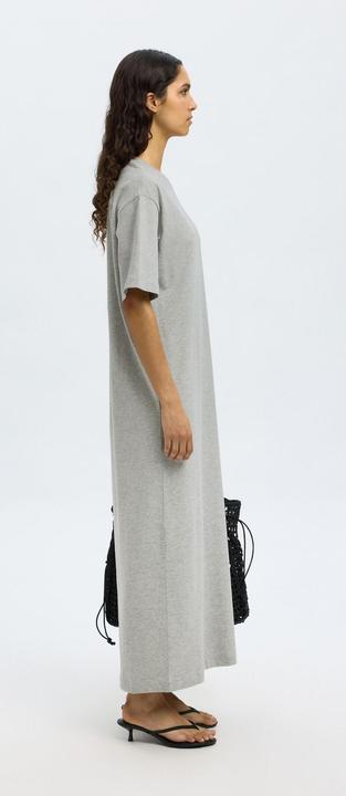 Actual product image Selected Femme Maxi Kleid mit kurzen Ärmeln (M)