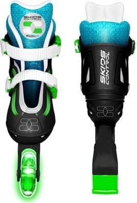 Actual product image Stamp Skids Control INLINERS w/light. Adjustable 5-9 years (30, 31, 32, 33)