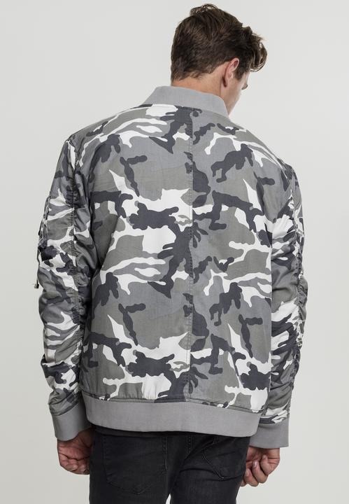 Produktbild Urban Classics Vintage Camo Cotton Bomber Jacket (M)