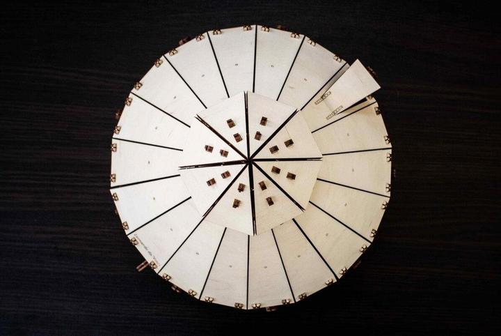 Produktbild Eco Wood Art DaVinci Tank