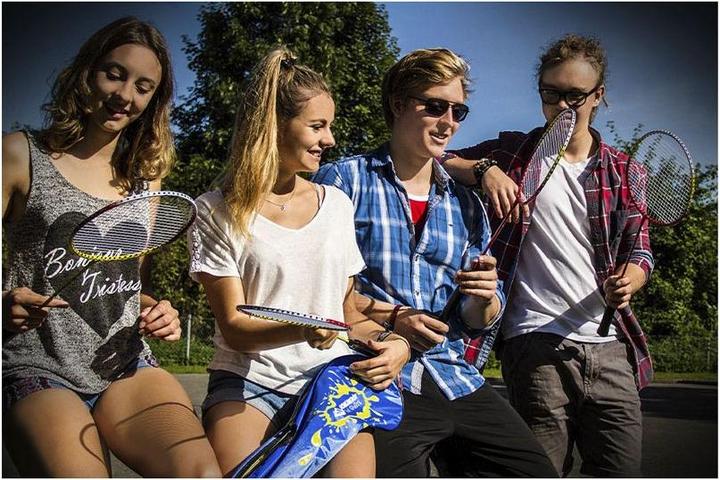 Image du produit Schildkröt Set de badminton 4 joueurs