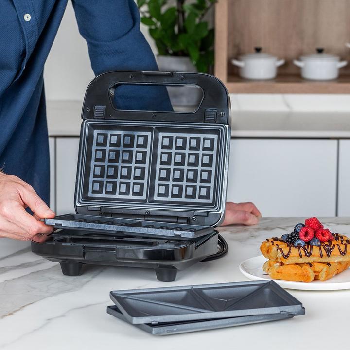 Image du produit Black & Decker BXSA754E Grille-pain à sandwichs