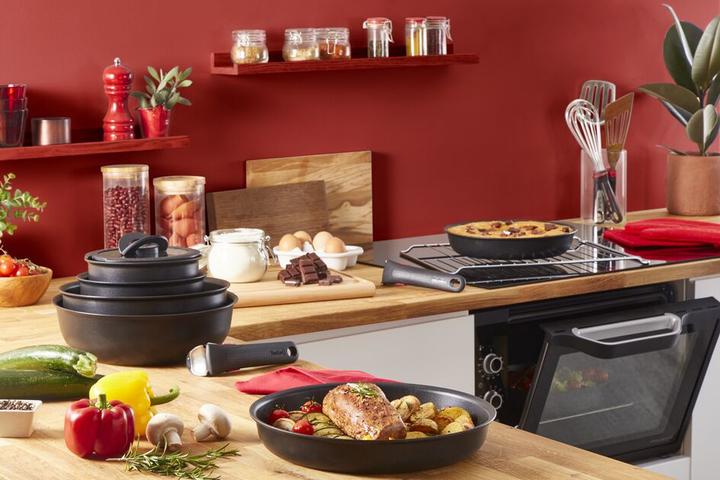 Produktbild Tefal Ingenio Unlimited - Wokpan (26 cm, Wok Pfanne, Aluminium)