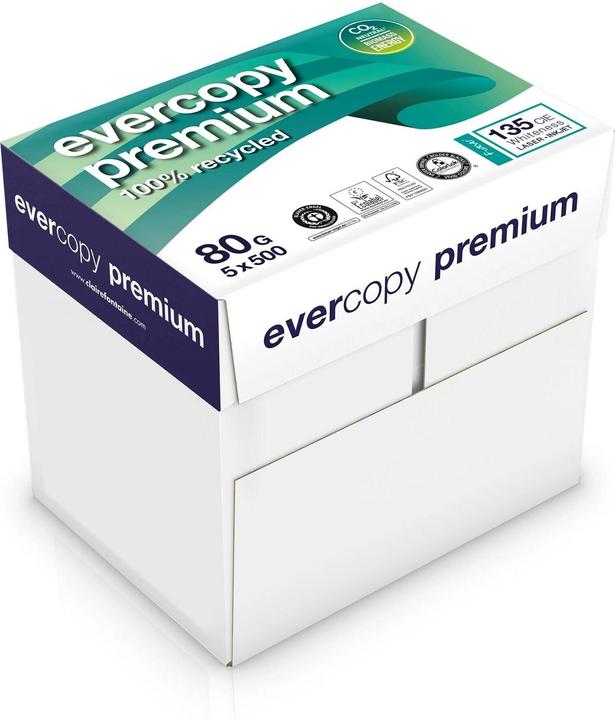 Actual product image Clairefontaine Evercopy Premium (80 g/m², 2500 x, A4)