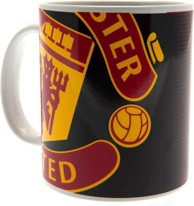 Produktbild Manchester United FC Kaffeebecher Wappen (315 ml, 1 x)