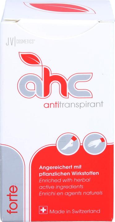 Produktbild JV Cosmetics AHC 30 Antiperspirant  forte (Roll-on, 30 ml)