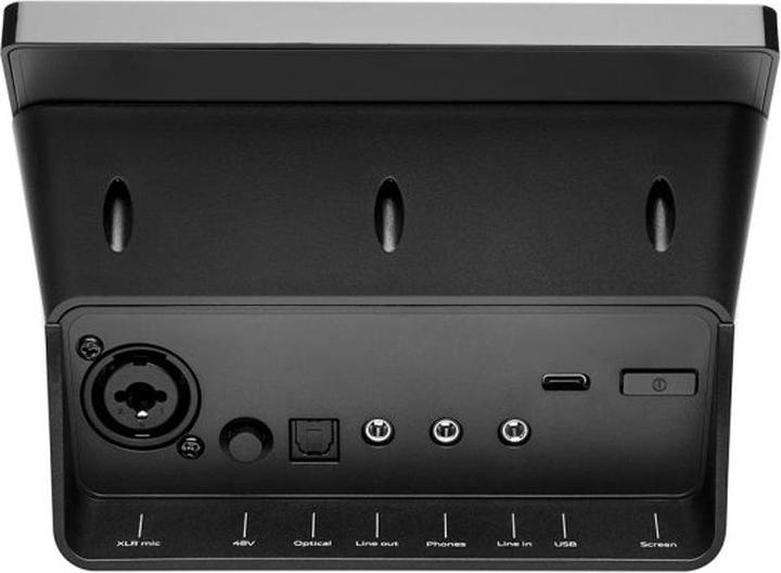 Actual product image Hercules Mixer control Stream 200 XLR Audio Controller retail