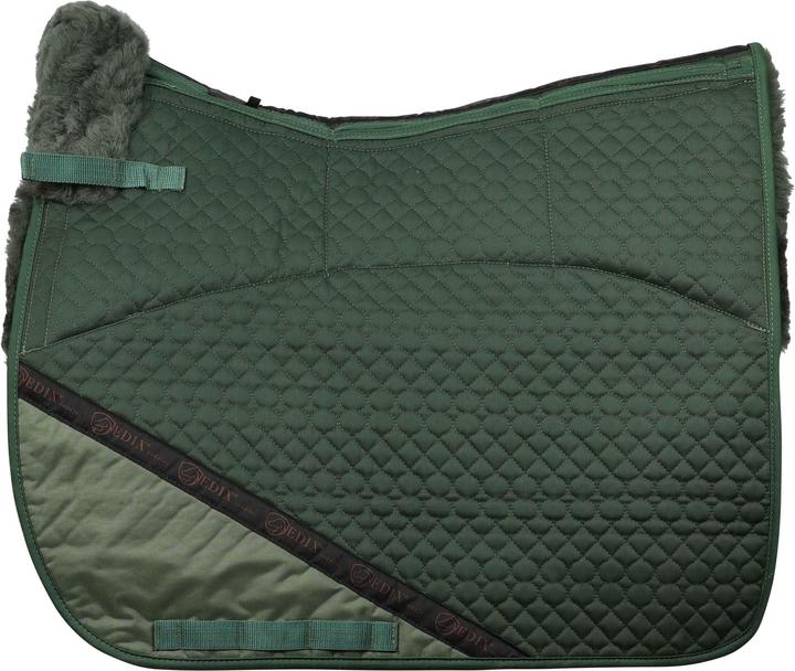 Edix Saddles Merino Dressur Schabracke mit 8 Taschen