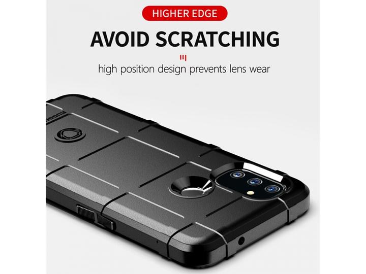 Produktbild Screenguard OnePlus Nord N100 Rugged Shield Hülle (OnePlus Nord N100)