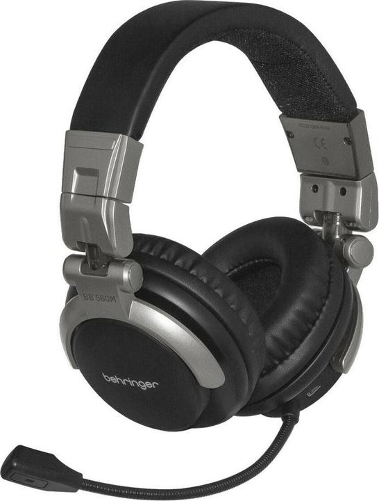 Behringer BB 560M Studio Bluetooth Headphones (7 h, Wireless)