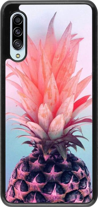 Actual product image PhoneLook Coque Purple Pink Pineapple (Samsung Galaxy A90 5G)