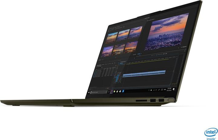Actual product image Lenovo Yoga Creator 7 15IMH05 82DS - Lay-Flat-Design - Core i7 10750H / 2.6 GHz - Win 1 (15.60", I7-10750H, 16 GB, 1000 GB, DE)