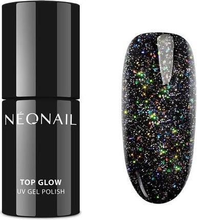 Immagine prodotto Neonail Top Glow top hybrydowy Multicolore Holo 7,2ml (Topcoat)