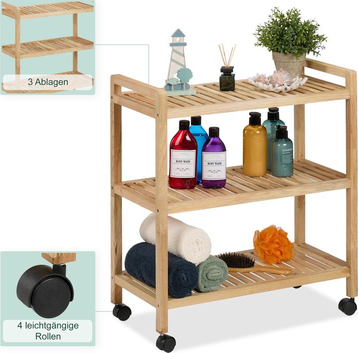 Immagine prodotto Relaxdays Scaffale da bagno